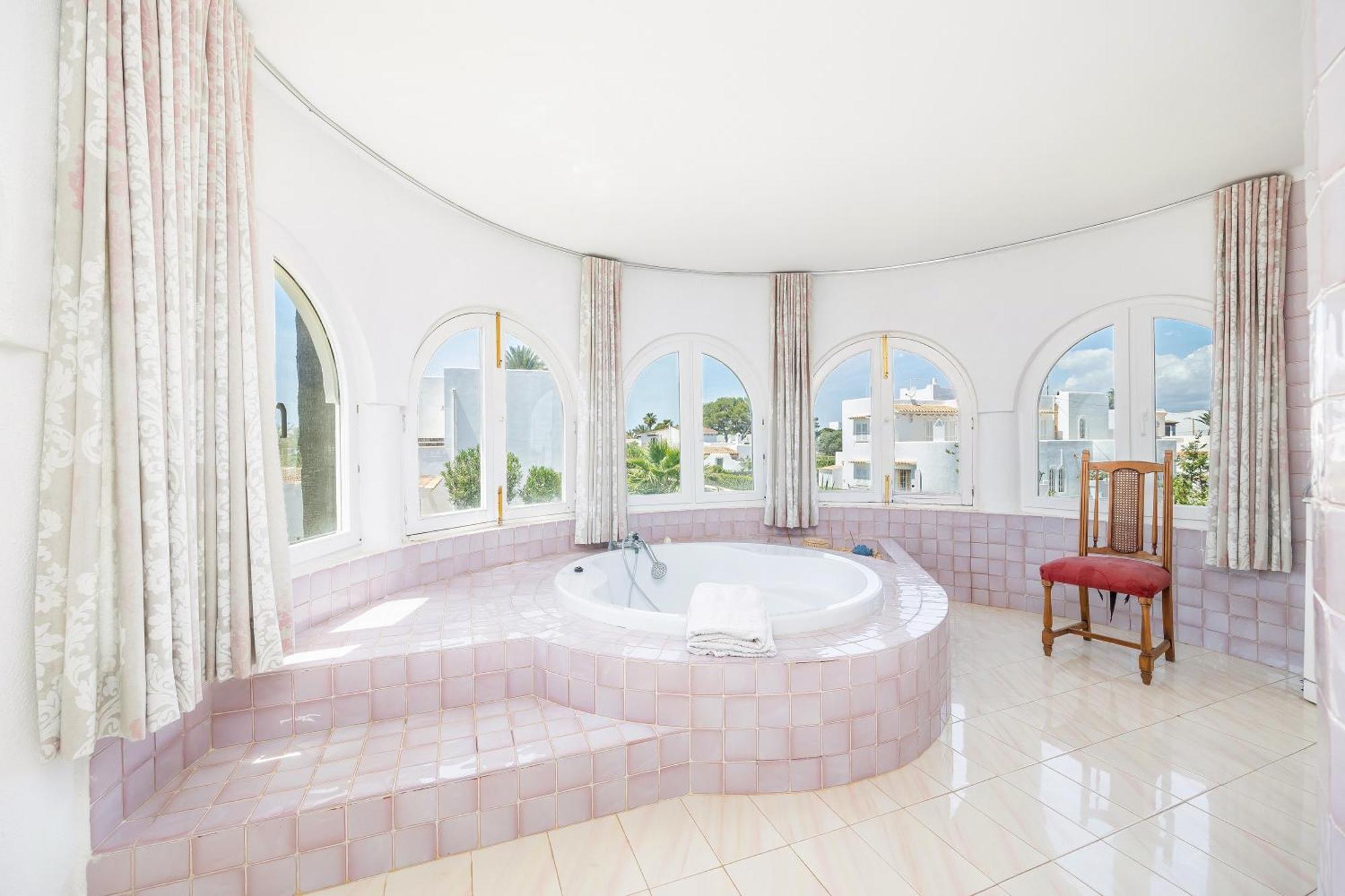 Villa Malik Mit Meerblick Und Pool Cala D´Or Exterior foto