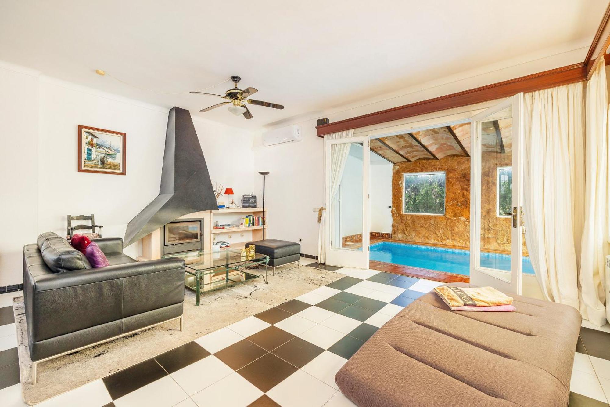 Villa Malik Mit Meerblick Und Pool Cala D´Or Exterior foto